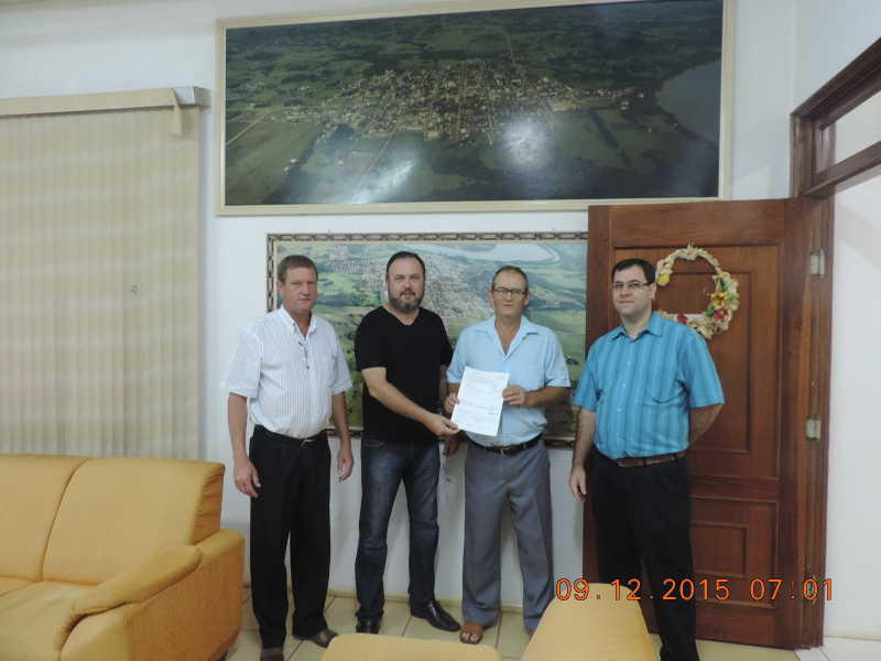 Programa “Nota Fiscal Gaucha” entrega prêmio no município!